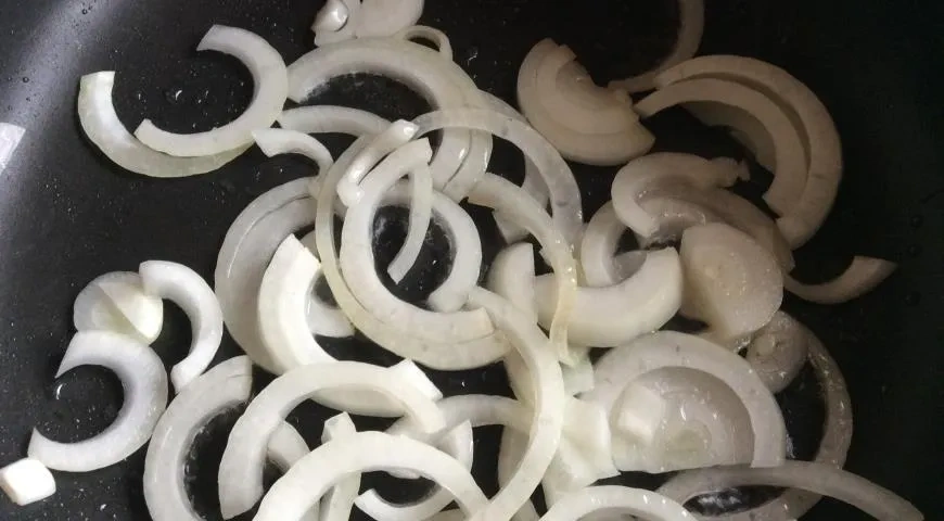 Домашний грузинский аджапсандал: шаг 6