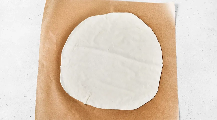 Домашний тонкий лаваш в духовке: шаг 6