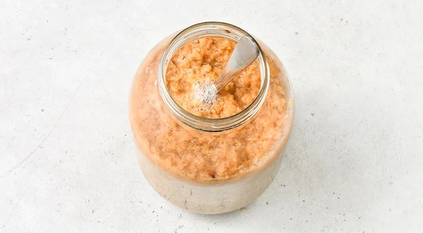 Домашний яблочный уксус: шаг 6