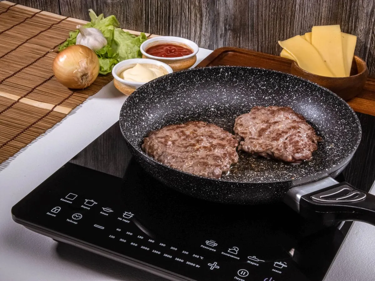 Шаг 6: Домашний бургер