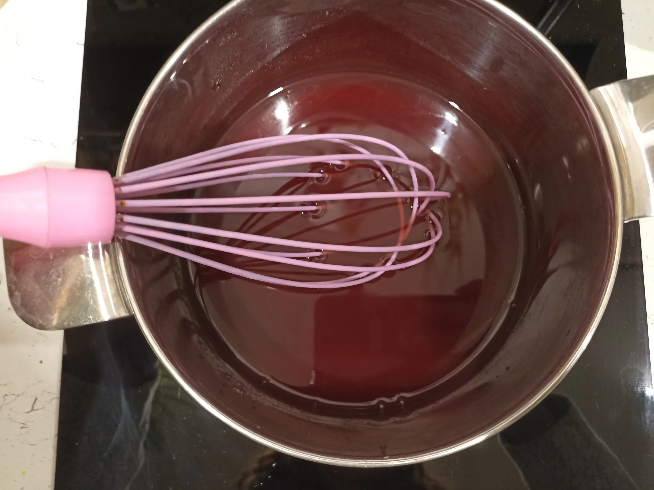 Шаг 6: Домашний мармелад из сока клюквы