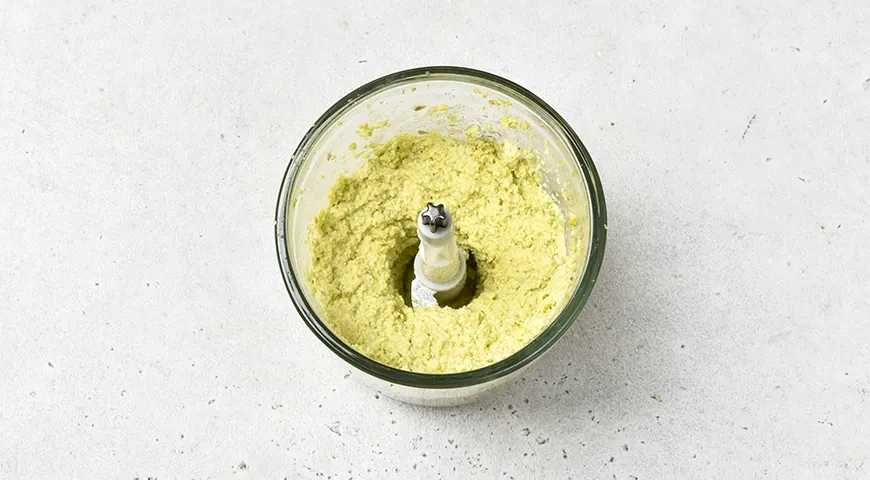 Домашняя фисташковая паста: шаг 6