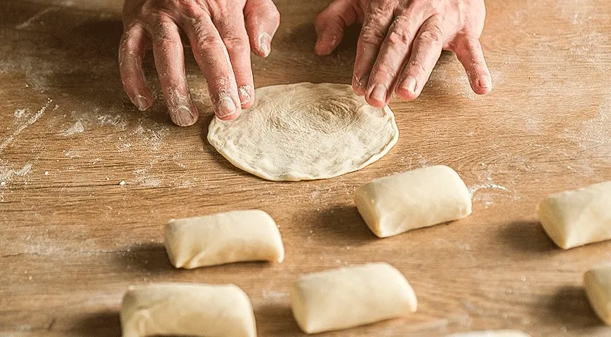 Домашняя самса: шаг 6