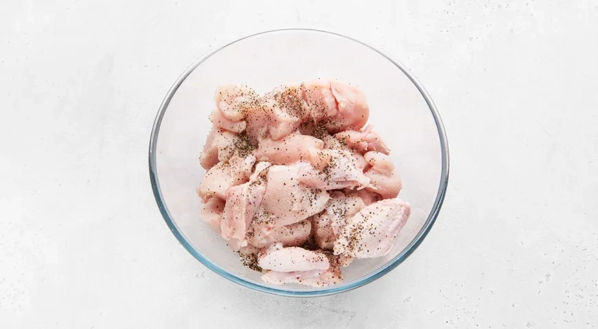 Домашняя тушенка из курицы (в духовке): шаг 6