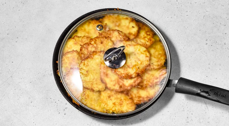 Драники картофельные от шефа Ивлева: шаг 6