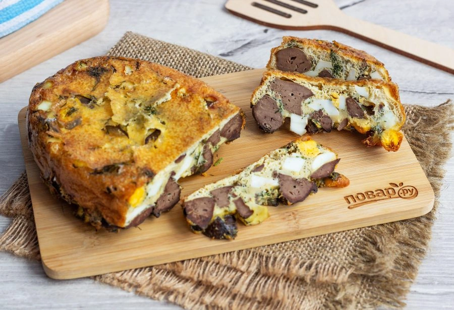 Шаг 6: Дроб из куриной печени