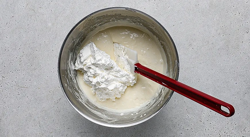 Дынный чизкейк: шаг 6