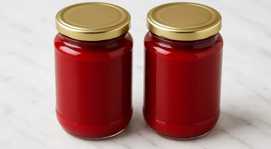 Джем из малины без косточек: шаг 6