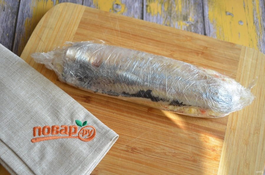 Шаг 6: Фаршированная сельдь
