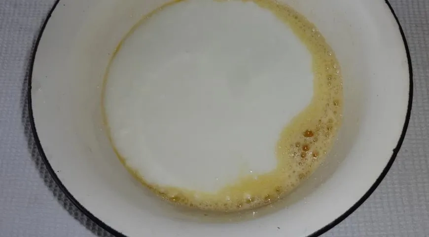 Фаршированные блины на рассоле: шаг 6