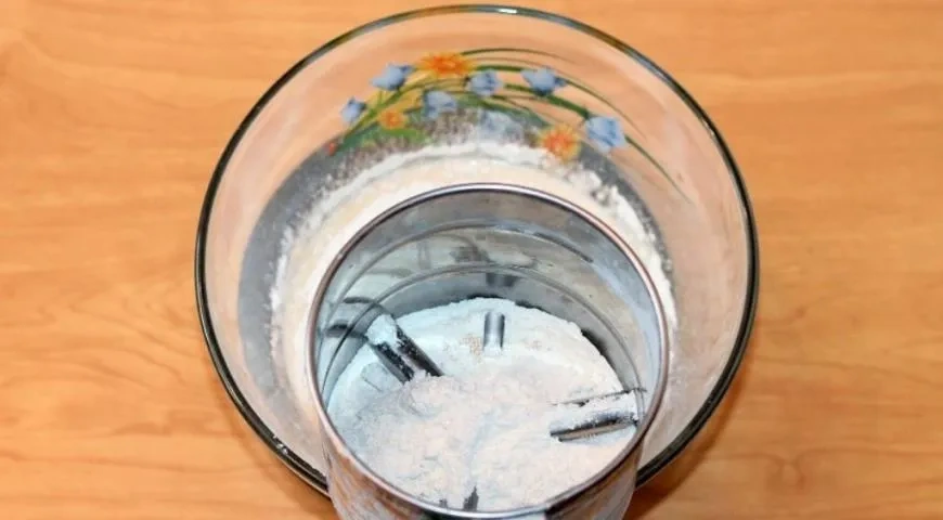 Фаршированные блины с икорным соусом: шаг 6