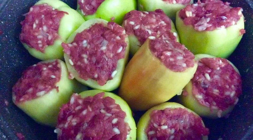 Фаршированные перцы: шаг 6