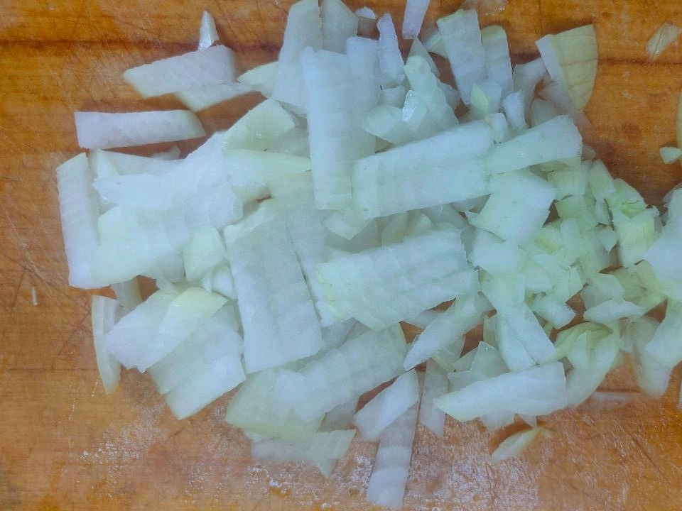 Шаг 6: Фаршированные перцы с рисом, грибами и овощами