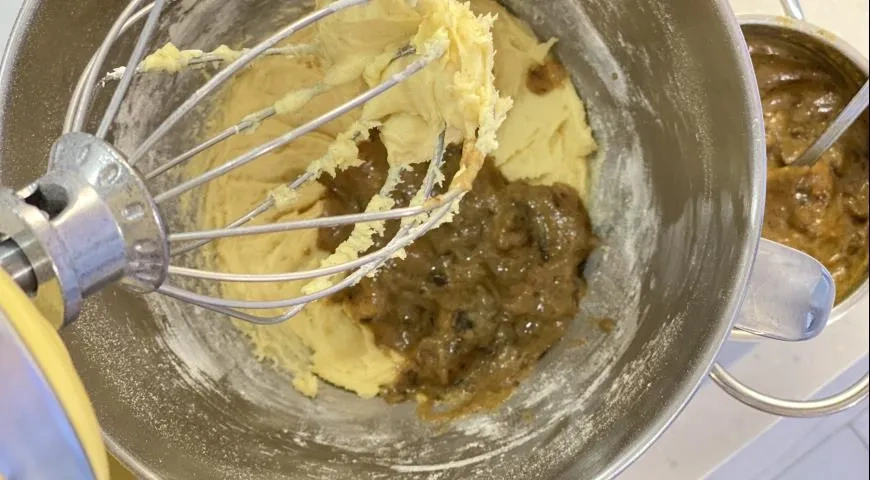 Финиковый пудинг: шаг 6