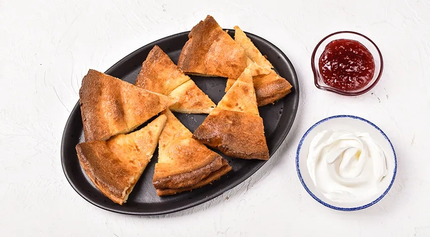 Финские блины паннукакку: шаг 6