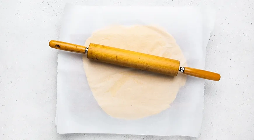 Французский луковый пирог с копченой грудинкой: шаг 6