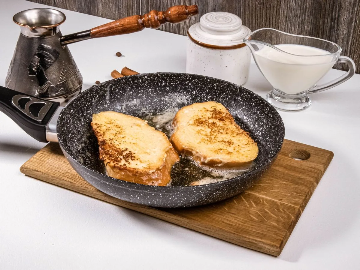 Шаг 6: Французские тосты