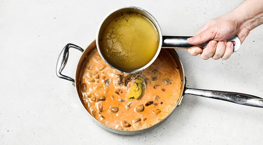 Фрикасе из свинины: шаг 6