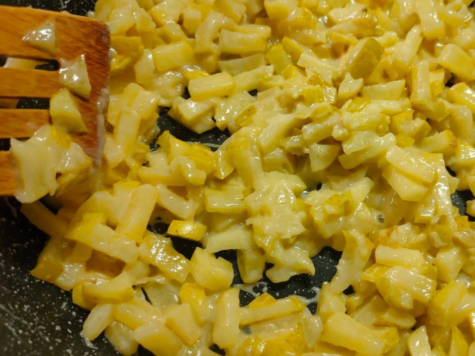 Шаг 6: Фруктовая начинка для блинов