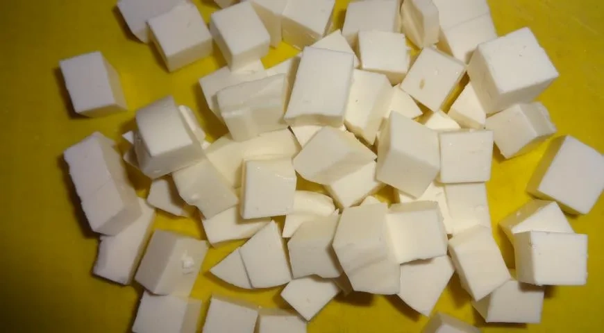 Фруктово-овощной салат с пикантной заправкой: шаг 6