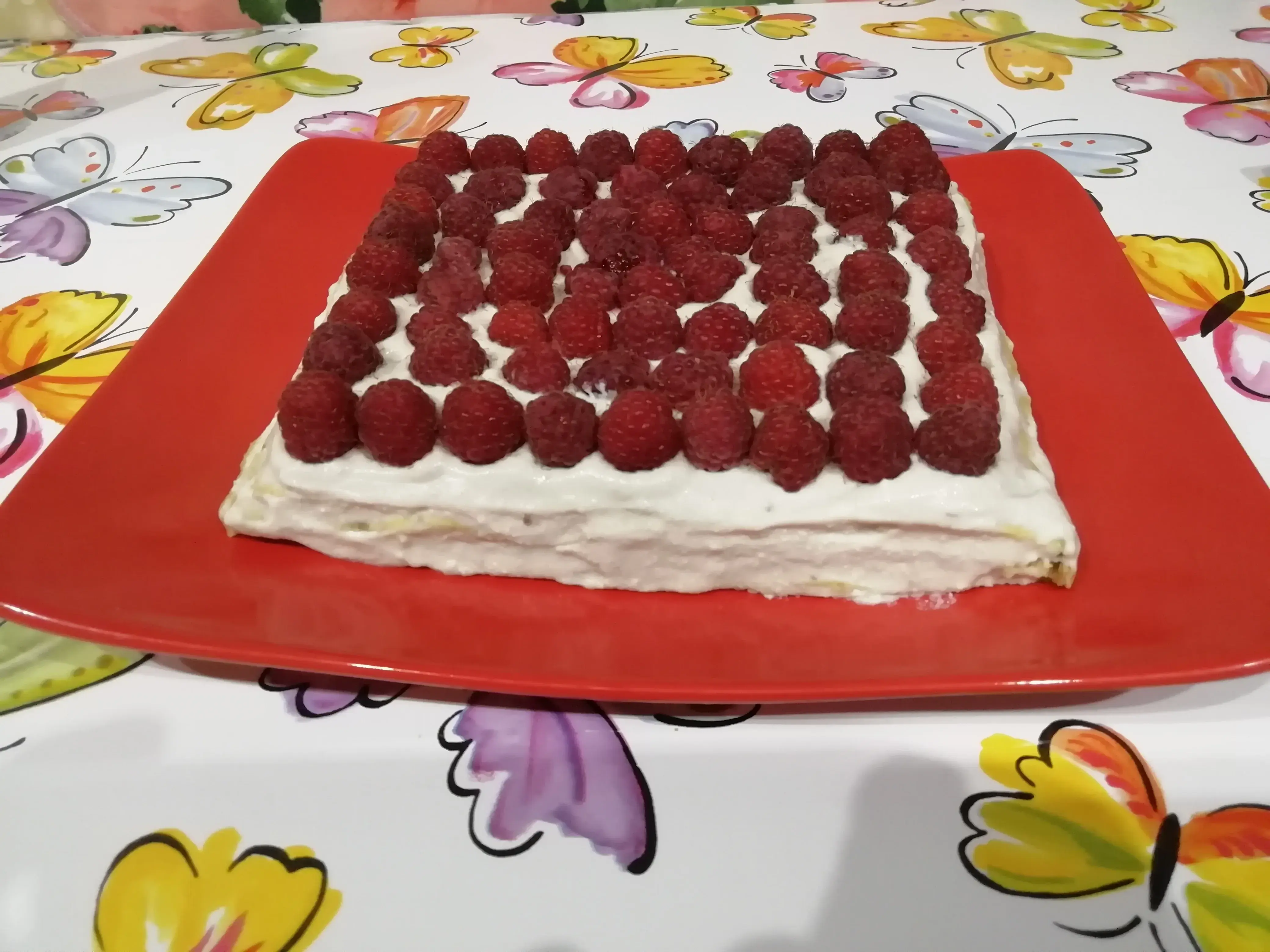 Фруктовый торт: шаг 6