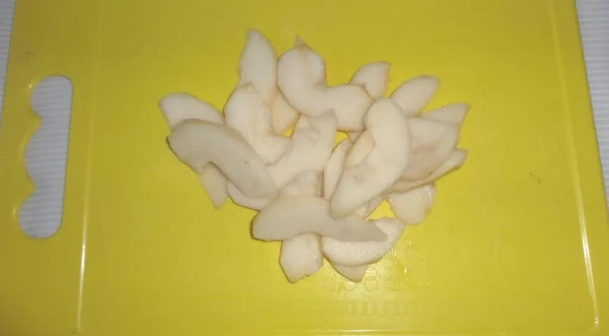 Фруктовый салат с булгуром: шаг 6