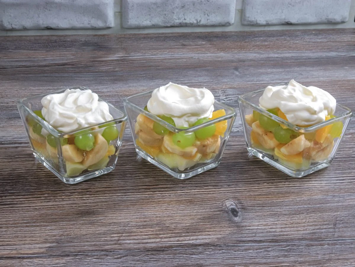 Шаг 6: Фруктовый десерт