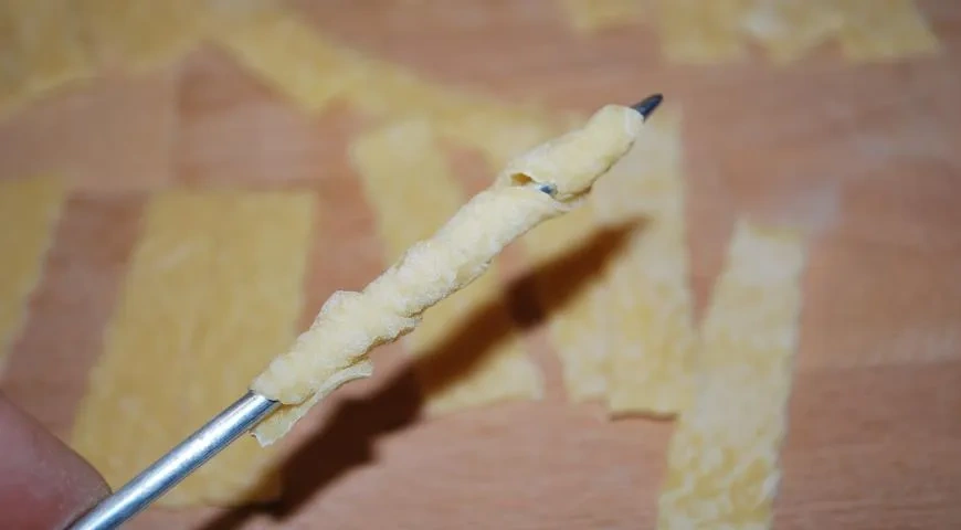 Фузилли с морепродуктами: шаг 6