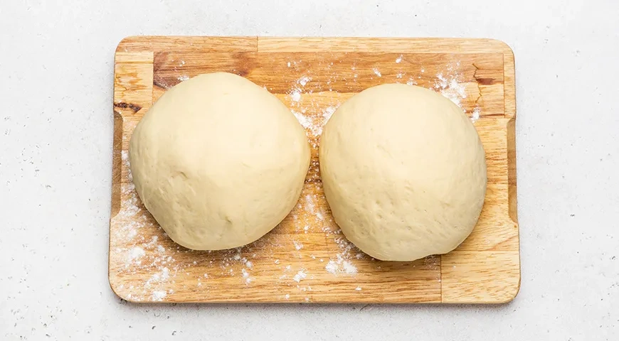 Фыдчин, осетинский пирог с мясом: шаг 6