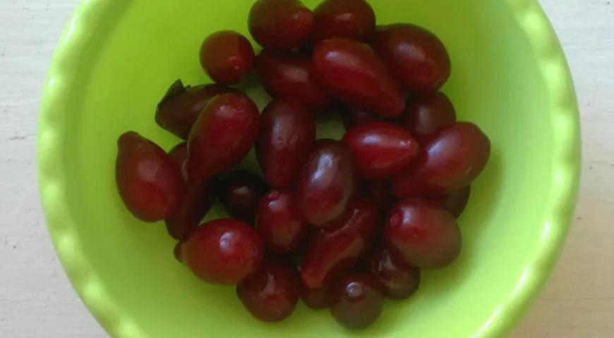 Галета с творогом, яблоками и кизилом: шаг 6