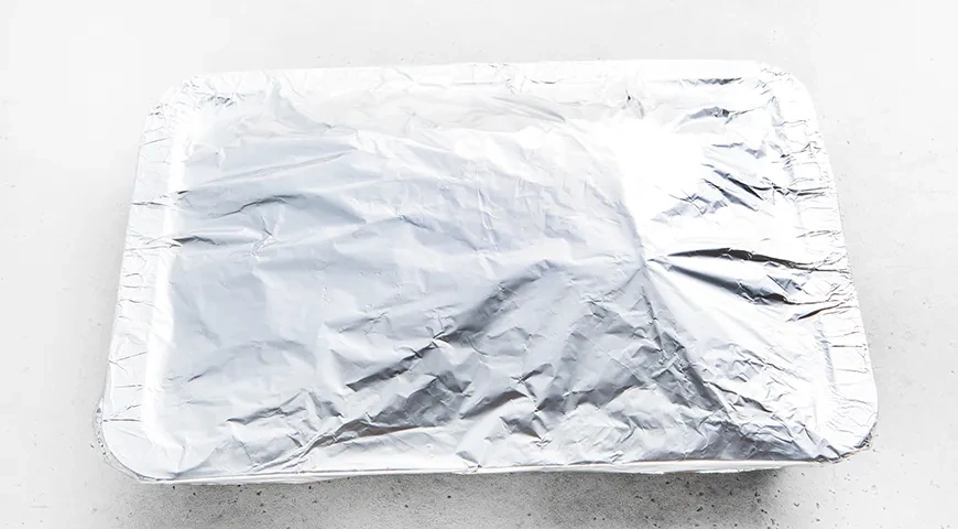 Гармошка из свинины с помидорами: шаг 6