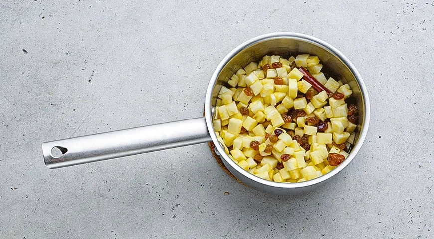 Глазированный окорок с ананасовой сальсой: шаг 6