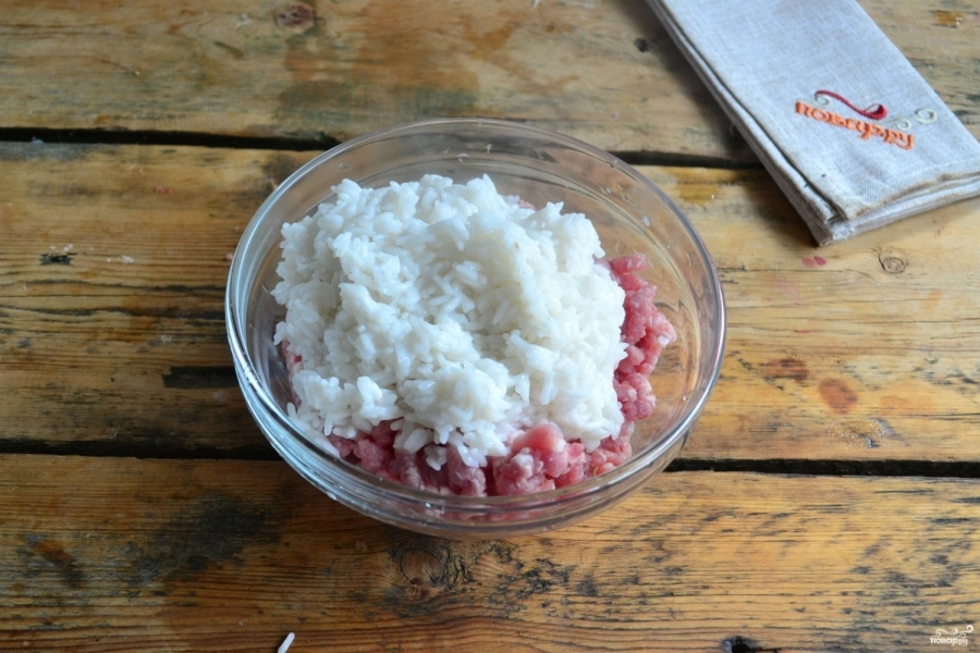 Шаг 6: Голубцы классические