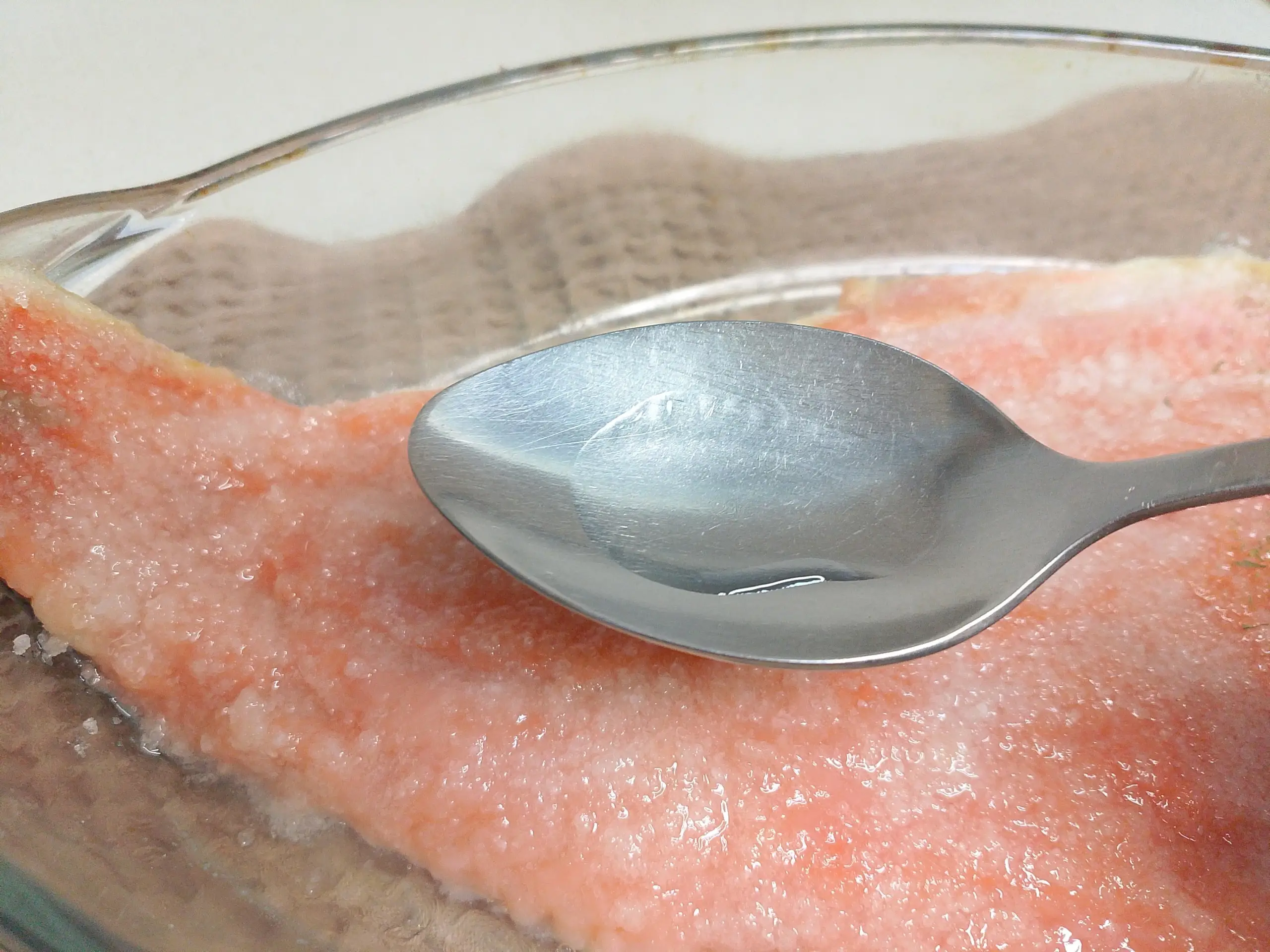 Шаг 6: Горбуша слабосоленая по-домашнему