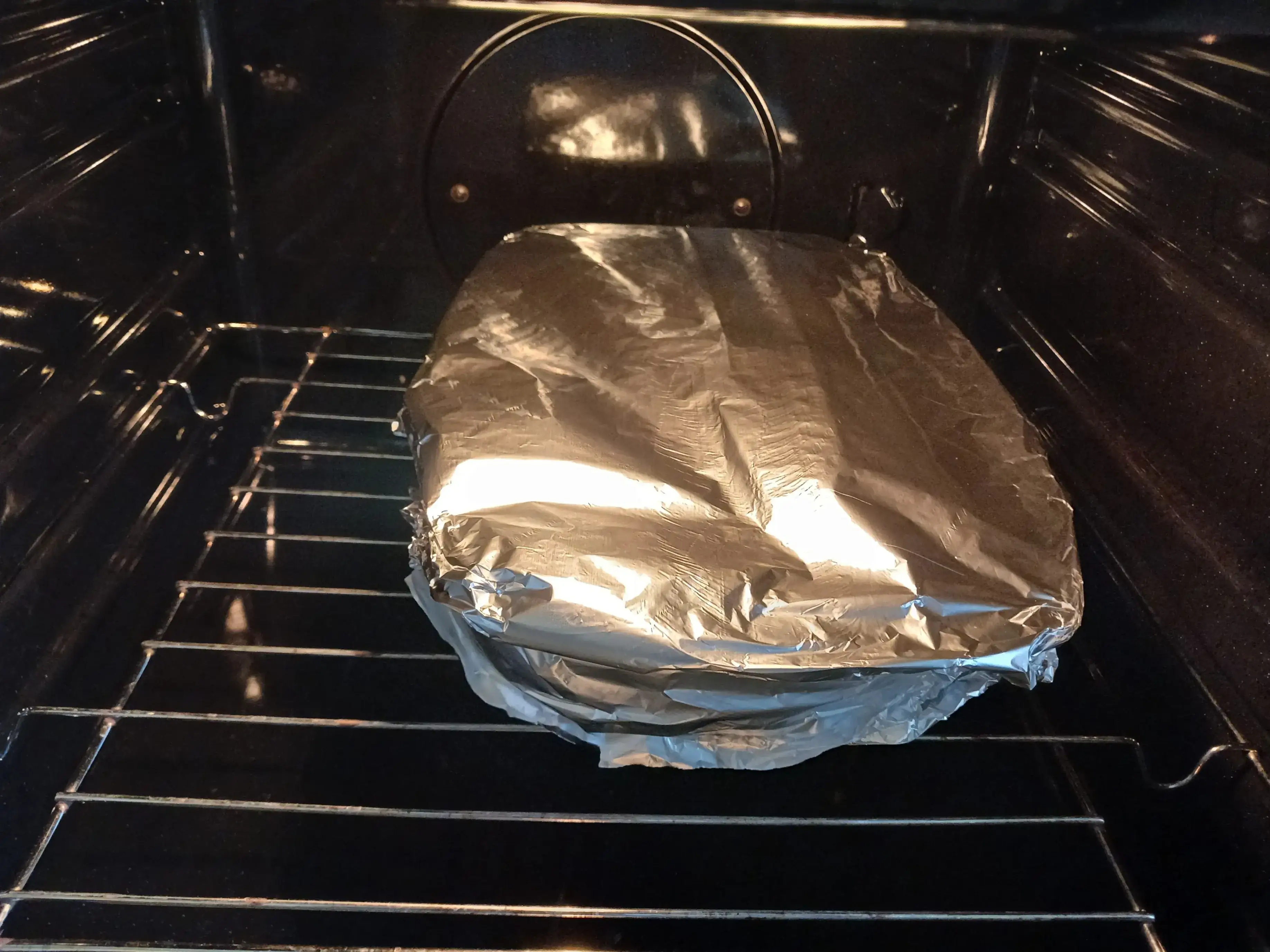 Горбуша с мускатным орехом и травами: шаг 6