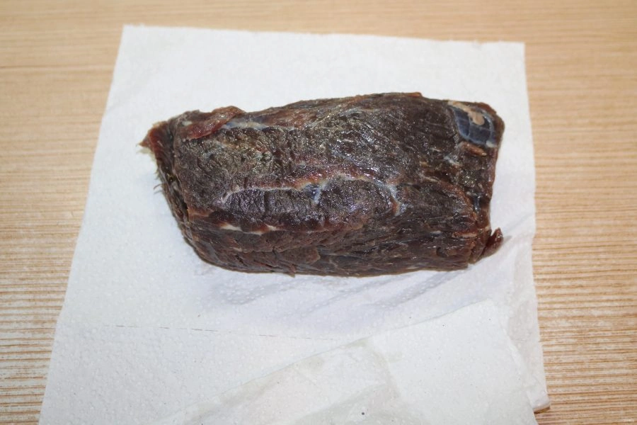 Шаг 6: Говядина мар и но в анная в водке