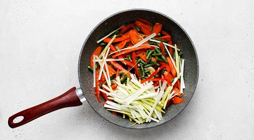 Говядина по-азиатски: шаг 6