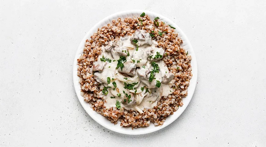 Гуляш из куриной печени: шаг 6