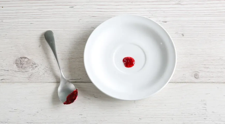 Густое малиновое варенье: шаг 6