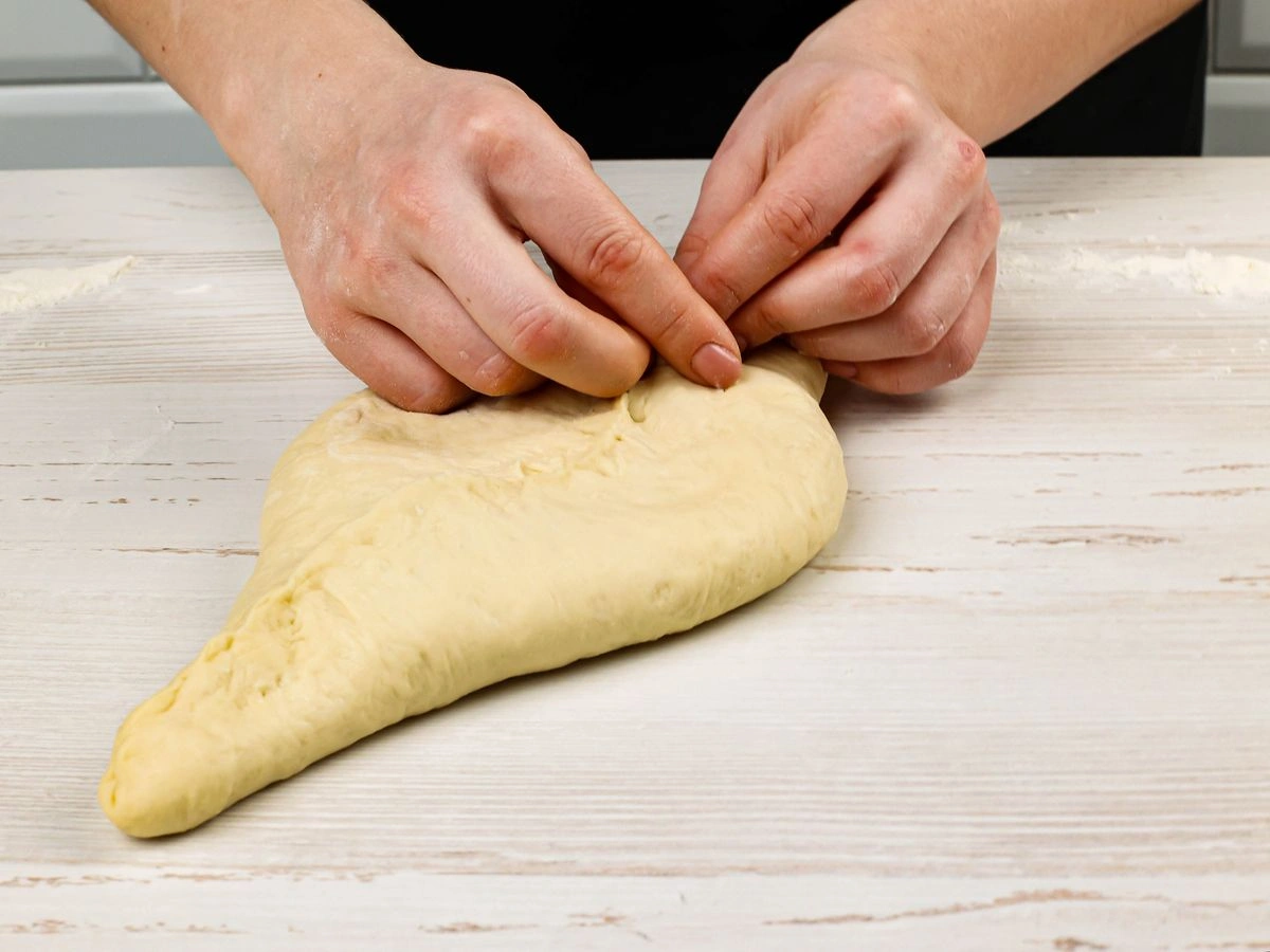 Шаг 6: Хачапури по-аджарски