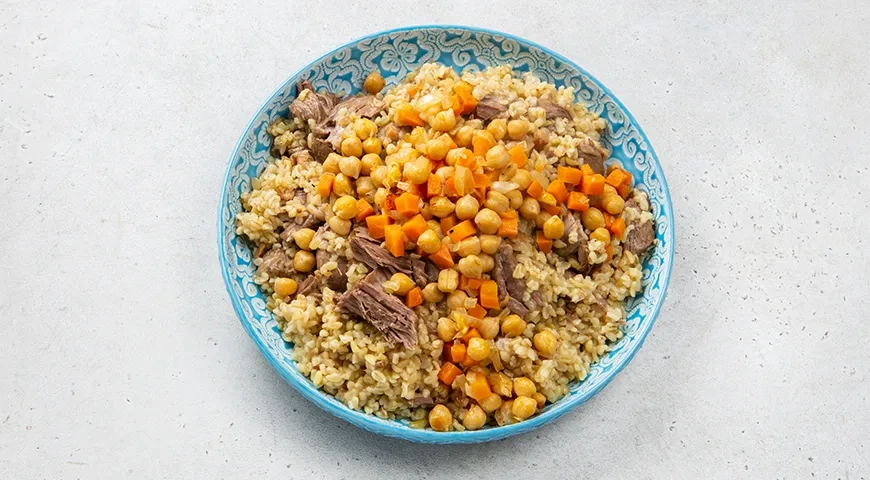 Халиса - густая каша из пшеницы и мяса (восточная кухня): шаг 6