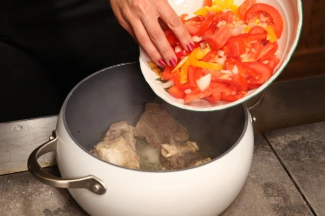 Шаг 6: Хашлама