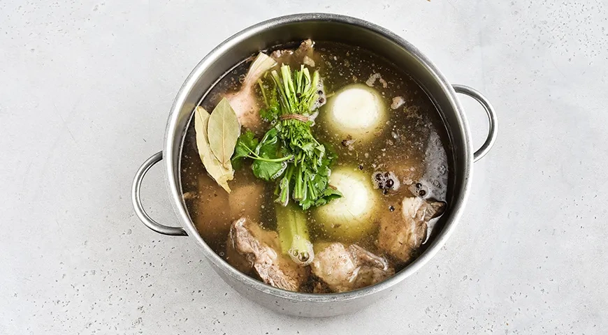 Хашлама из говядины с картошкой: шаг 6