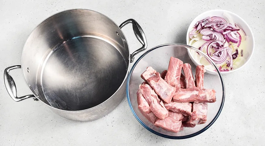 Хашлама из свинины: шаг 6