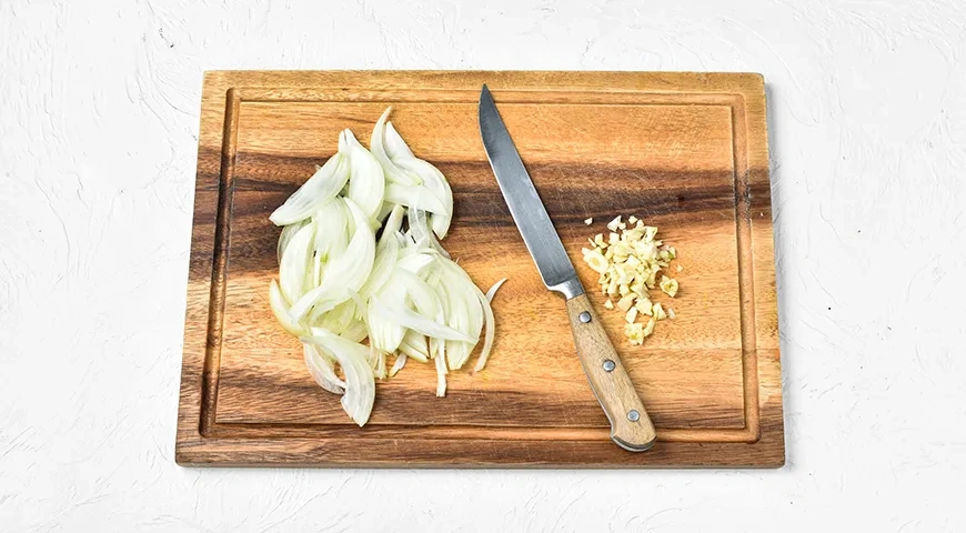 Хе из куриных желудков по-корейски: шаг 6