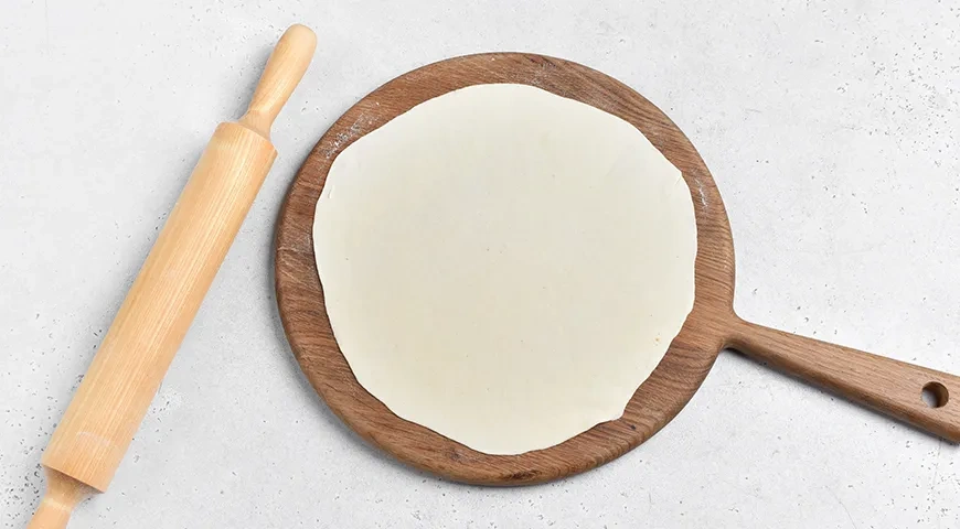 Хингалш (лепешки с тыквой): шаг 6