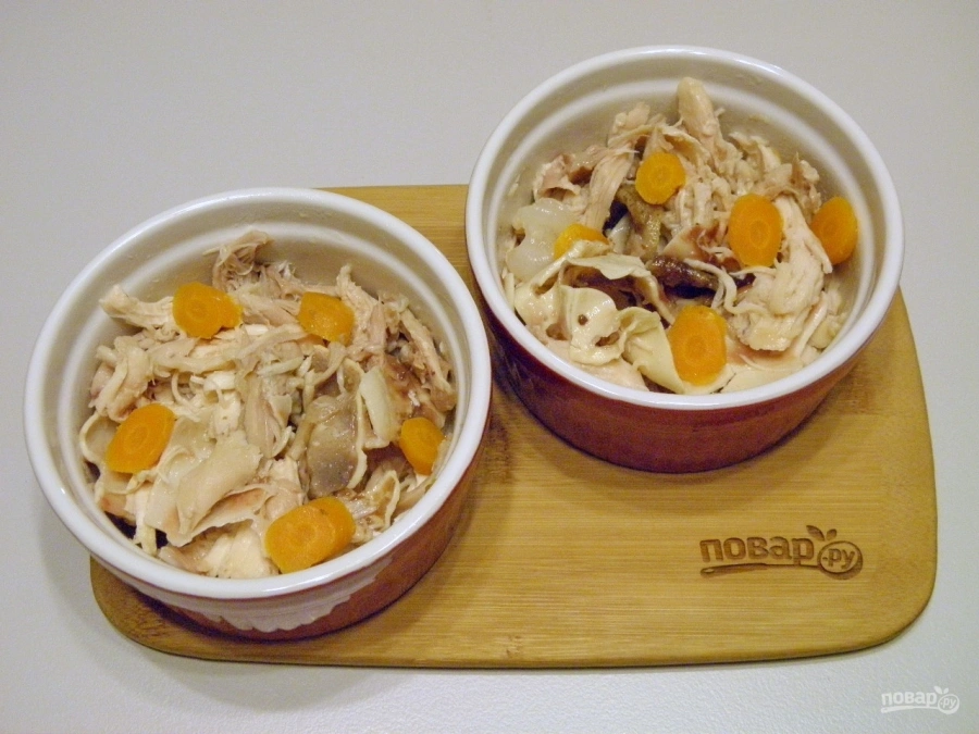 Шаг 6: Холодец классический