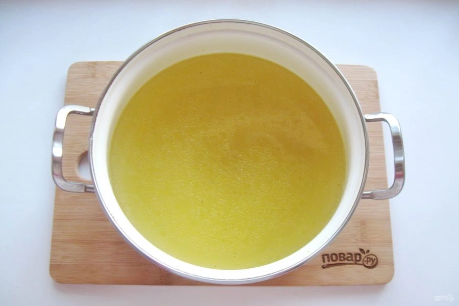 Шаг 6: Холодец "Новогодний поросенок"