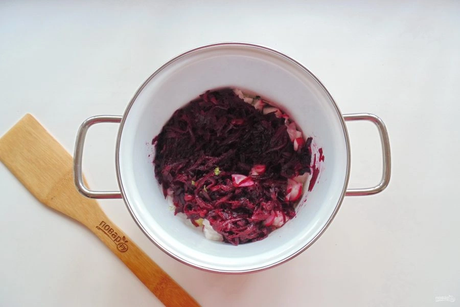 Шаг 6: Холодный латышский суп