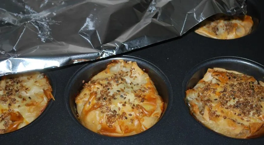 Хрустящие пирожки: шаг 6